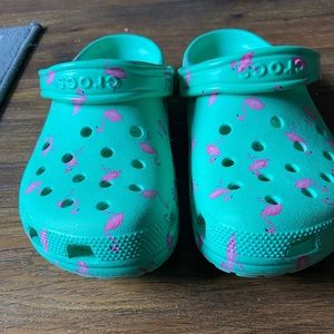 Flamingo CROCS 🦩
